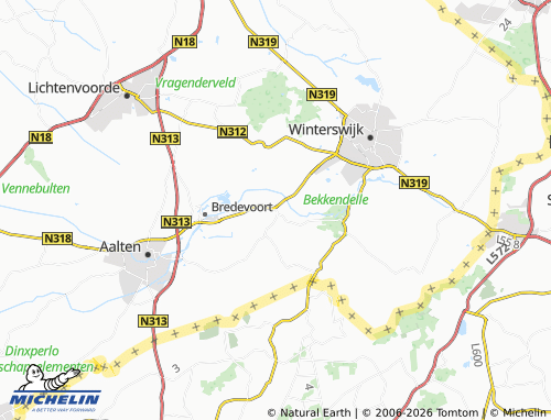 Mappa MICHELIN Miste - ViaMichelin