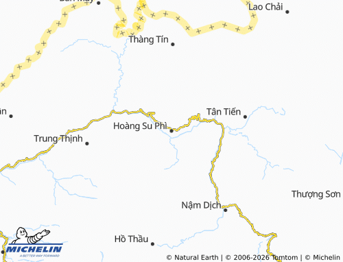 MICHELIN-Landkarte Tụ Nhân - ViaMichelin