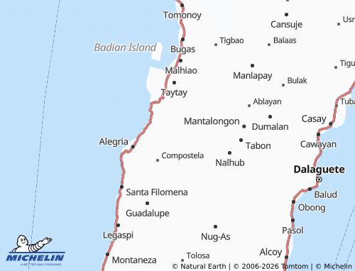 Mappa MICHELIN Sulsugan - ViaMichelin