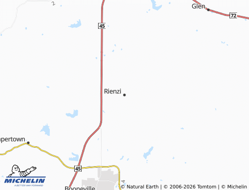 Mapa MICHELIN Rienzi - ViaMichelin