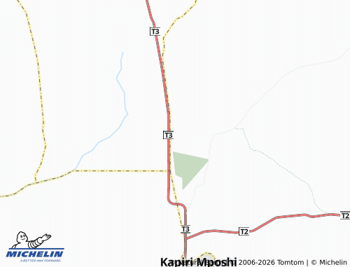 MICHELIN Tonde map - ViaMichelin