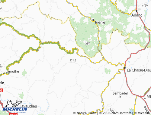 Mappa MICHELIN Feneyrolles - ViaMichelin