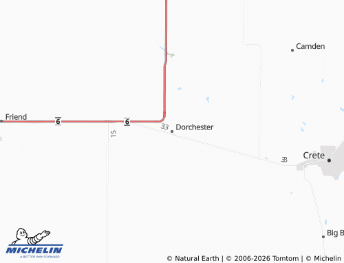 Mappa MICHELIN Dorchester - ViaMichelin