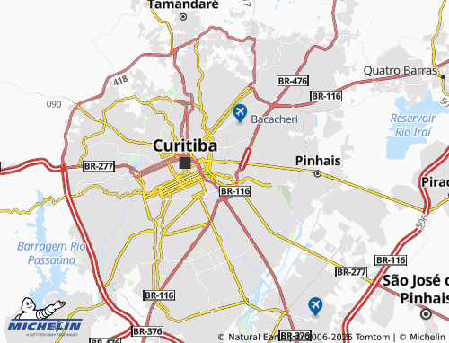 Mapa MICHELIN Cristo Rei - ViaMichelin