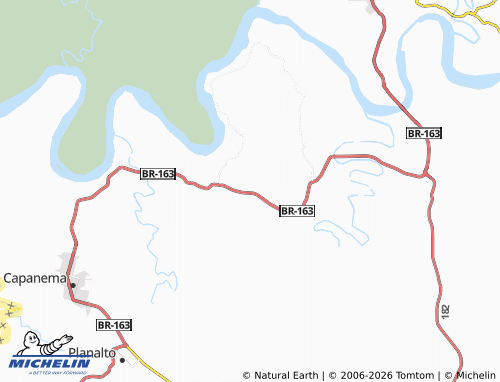 Carte MICHELIN Pinheiro - ViaMichelin