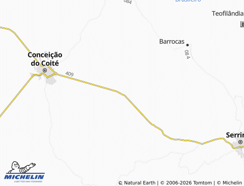 Mappa MICHELIN Bandiaçu - ViaMichelin