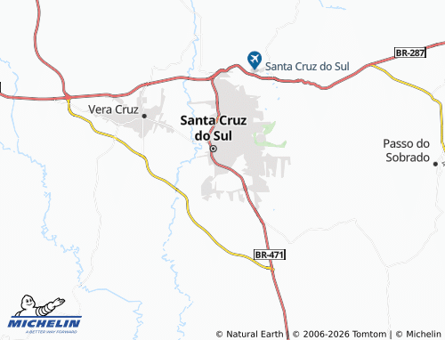 Mapa MICHELIN Glória - ViaMichelin