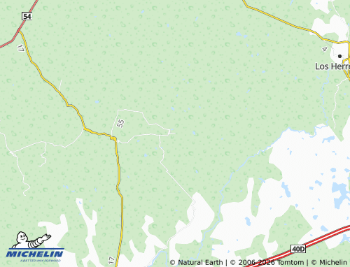 MICHELIN Los Flamboyanes map - ViaMichelin