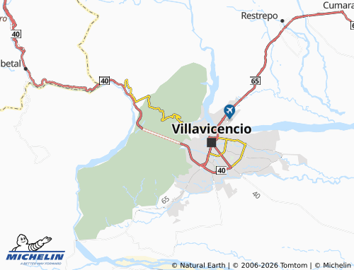 Carte MICHELIN Mesetas - ViaMichelin