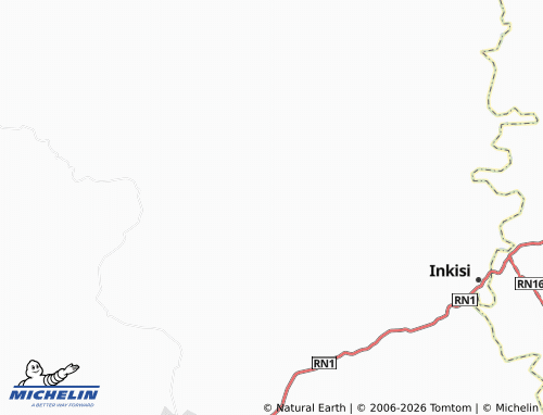 Mappa MICHELIN Kinkewa - ViaMichelin