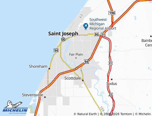 Mapa MICHELIN Fair Plain - ViaMichelin