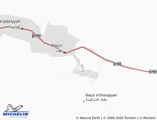 MICHELIN-Landkarte C 12 - ViaMichelin