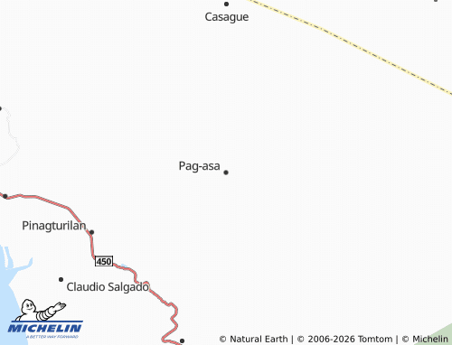 Mappa MICHELIN Pag-asa - ViaMichelin