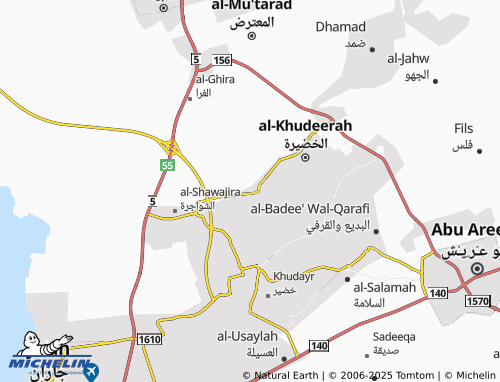 Mappa MICHELIN Sanbah - ViaMichelin