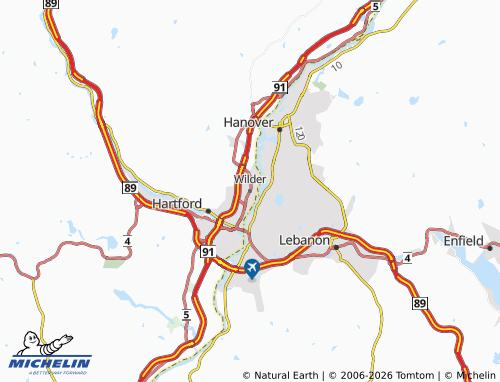 Mappa MICHELIN Wilder - ViaMichelin