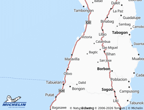 MICHELIN Maravilla map - ViaMichelin