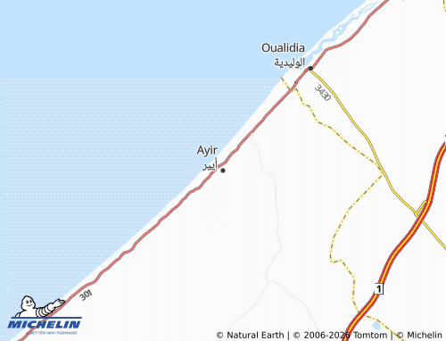 Mappa MICHELIN Ayyeer - ViaMichelin