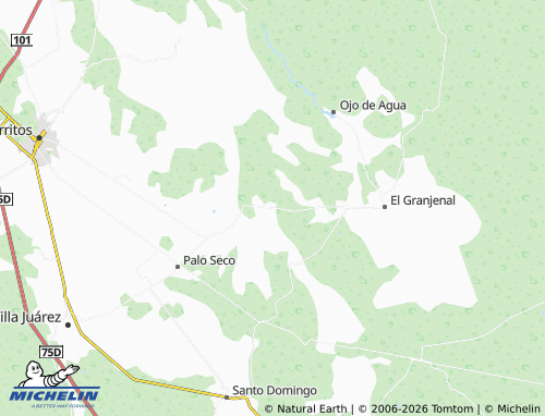 Mappa MICHELIN La Cardona - ViaMichelin