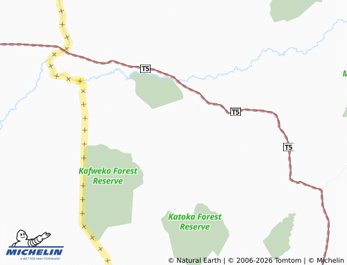 Mappa MICHELIN Malavu - ViaMichelin