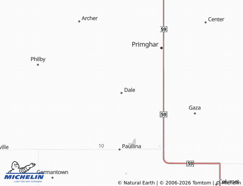 Carte MICHELIN Dale - ViaMichelin