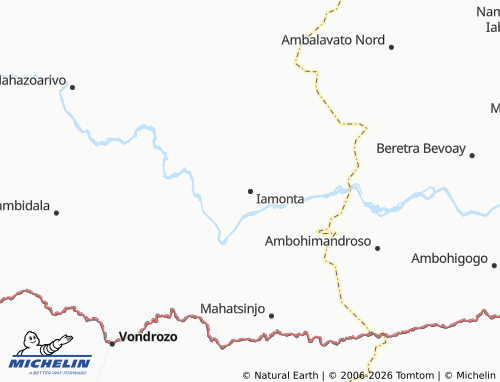 Mappa MICHELIN Iamonta - ViaMichelin
