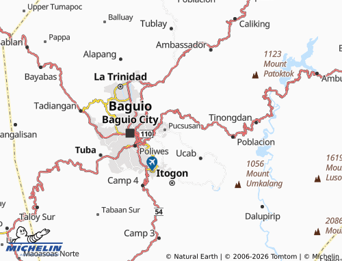 Mappa MICHELIN Tuding - ViaMichelin