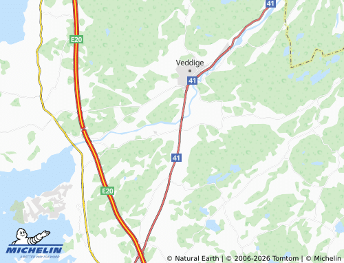 MICHELIN Derome map - ViaMichelin