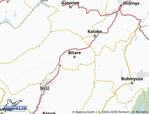 Mappa MICHELIN Bitare - ViaMichelin