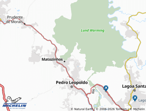 MICHELIN Mocambeiro map - ViaMichelin
