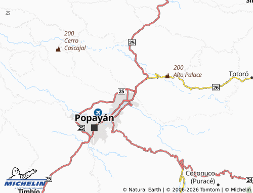 Mappa MICHELIN 13 de Octubre - ViaMichelin