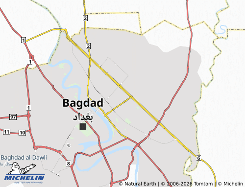 Mapa MICHELIN al-'Idreesi - ViaMichelin