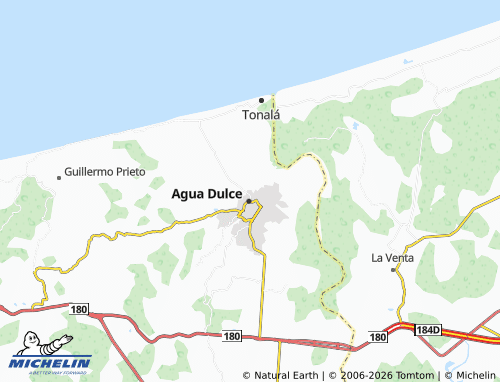 Mappa MICHELIN El Suspiro - ViaMichelin