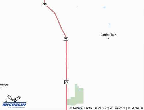 Mappa MICHELIN Hardwick - ViaMichelin