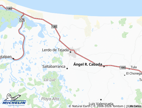 Mapa MICHELIN San Miguelito - ViaMichelin