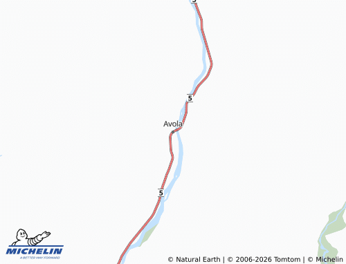 Carte MICHELIN Avola - ViaMichelin