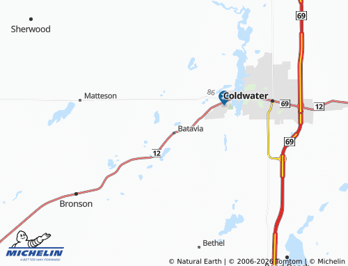 Mappa MICHELIN Batavia - ViaMichelin