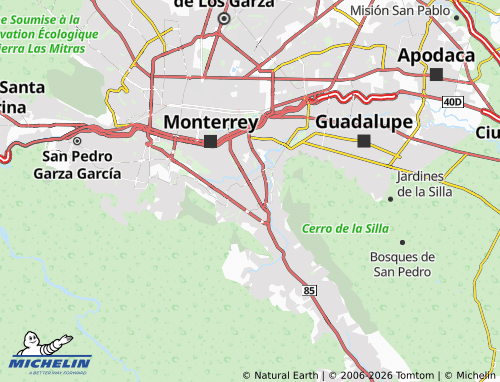 Mappa MICHELIN Más Palomas - ViaMichelin