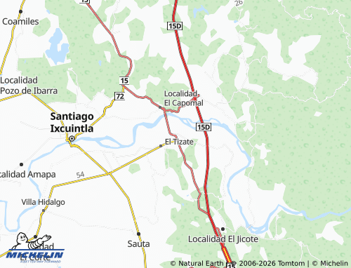 Carte MICHELIN Valle Lerma - ViaMichelin