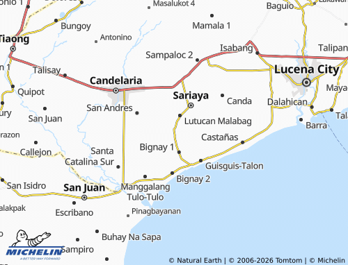 MICHELIN Montecillo map - ViaMichelin