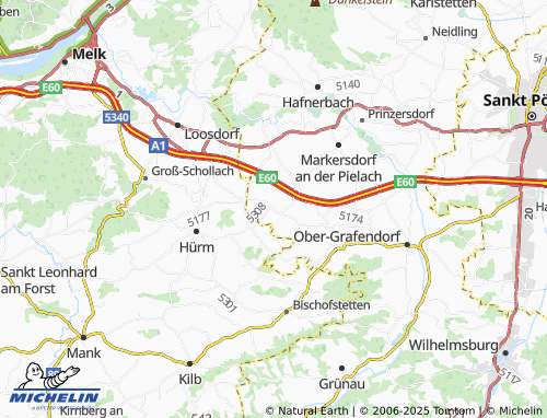 Mapa MICHELIN Mannersdorf - ViaMichelin