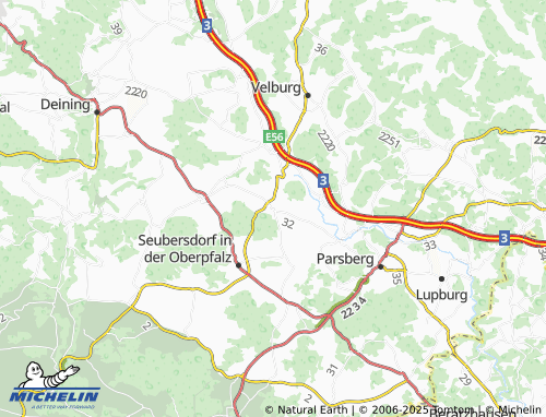 Mapa MICHELIN Eichenhofen - ViaMichelin