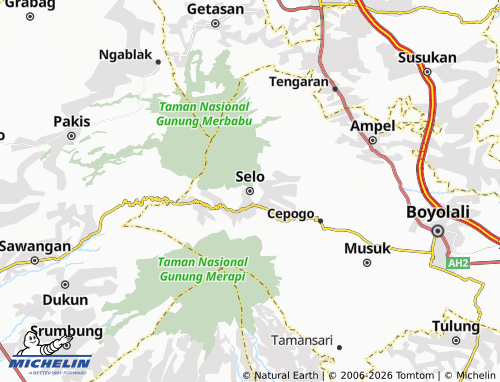Carte MICHELIN Selo - ViaMichelin