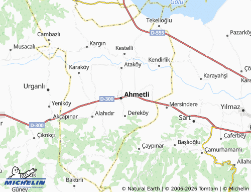 Mappa MICHELIN Güldede - ViaMichelin