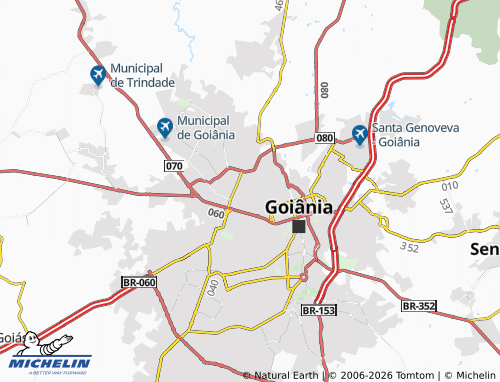 Mapa MICHELIN Vila Santana - ViaMichelin