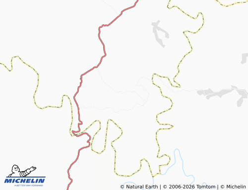 MICHELIN-Landkarte Nyingwashe - ViaMichelin