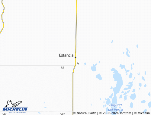 Kaart MICHELIN Estancia - ViaMichelin