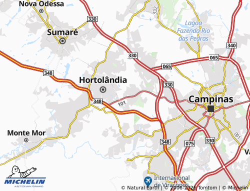 Mapa MICHELIN Jardim Sumarezinho - ViaMichelin