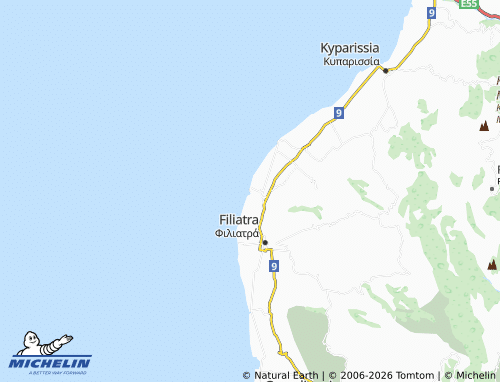 Carte MICHELIN Stomio - ViaMichelin