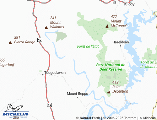 MICHELIN Fulham map - ViaMichelin