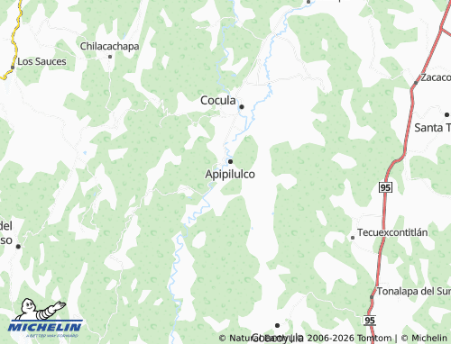 MICHELIN Epifanio Rodríguez map - ViaMichelin